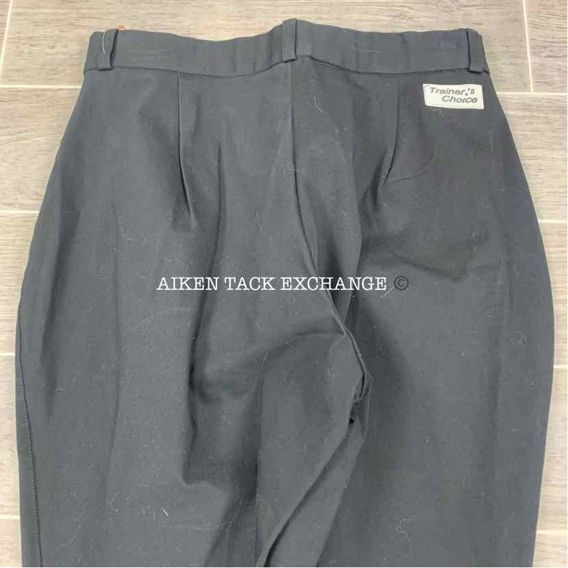 Trainers Choice Knee Patch Breeches, Size 32 Long