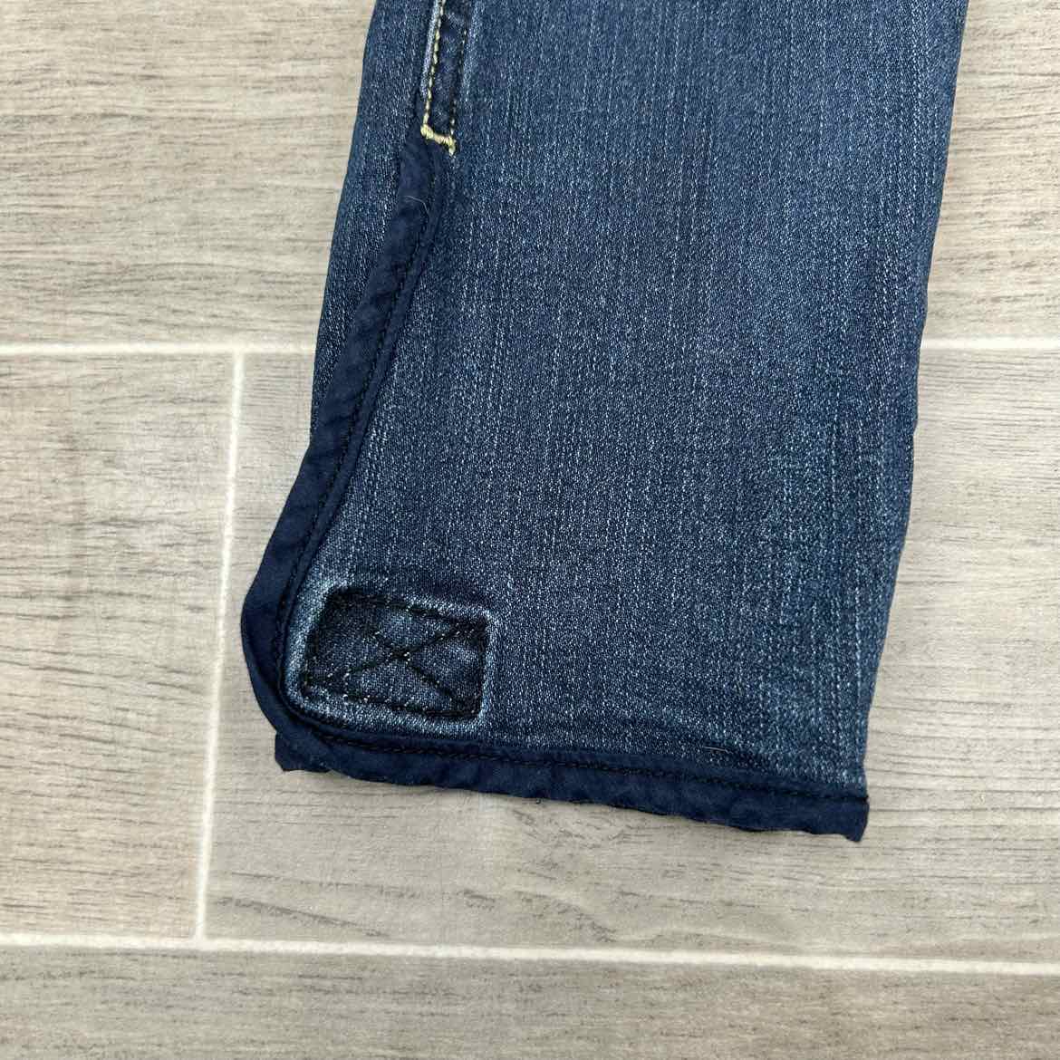 Goode Rider Knee Patch Denim Breeches, Size 28 L