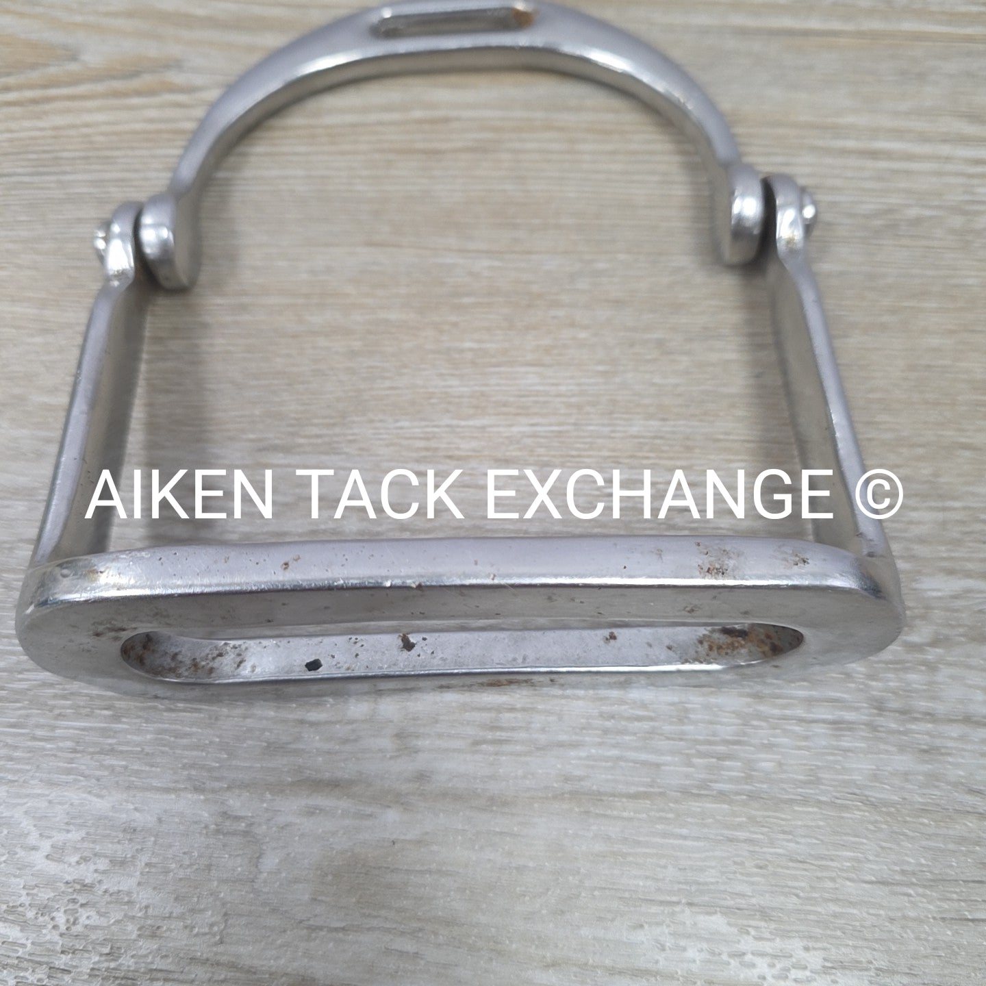 Hinged Stirrup Irons, 5"
