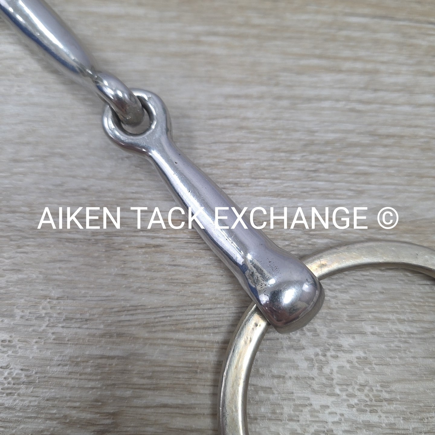 Single Joint Flat Engraved Loose Ring Bit 5"