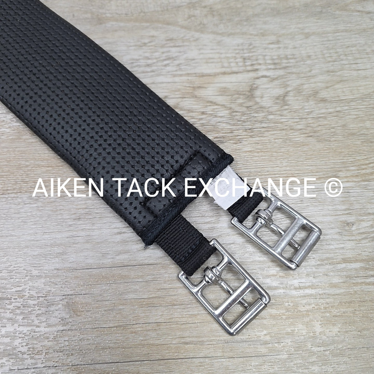 Wintec Elastic Girth, Black, 50"