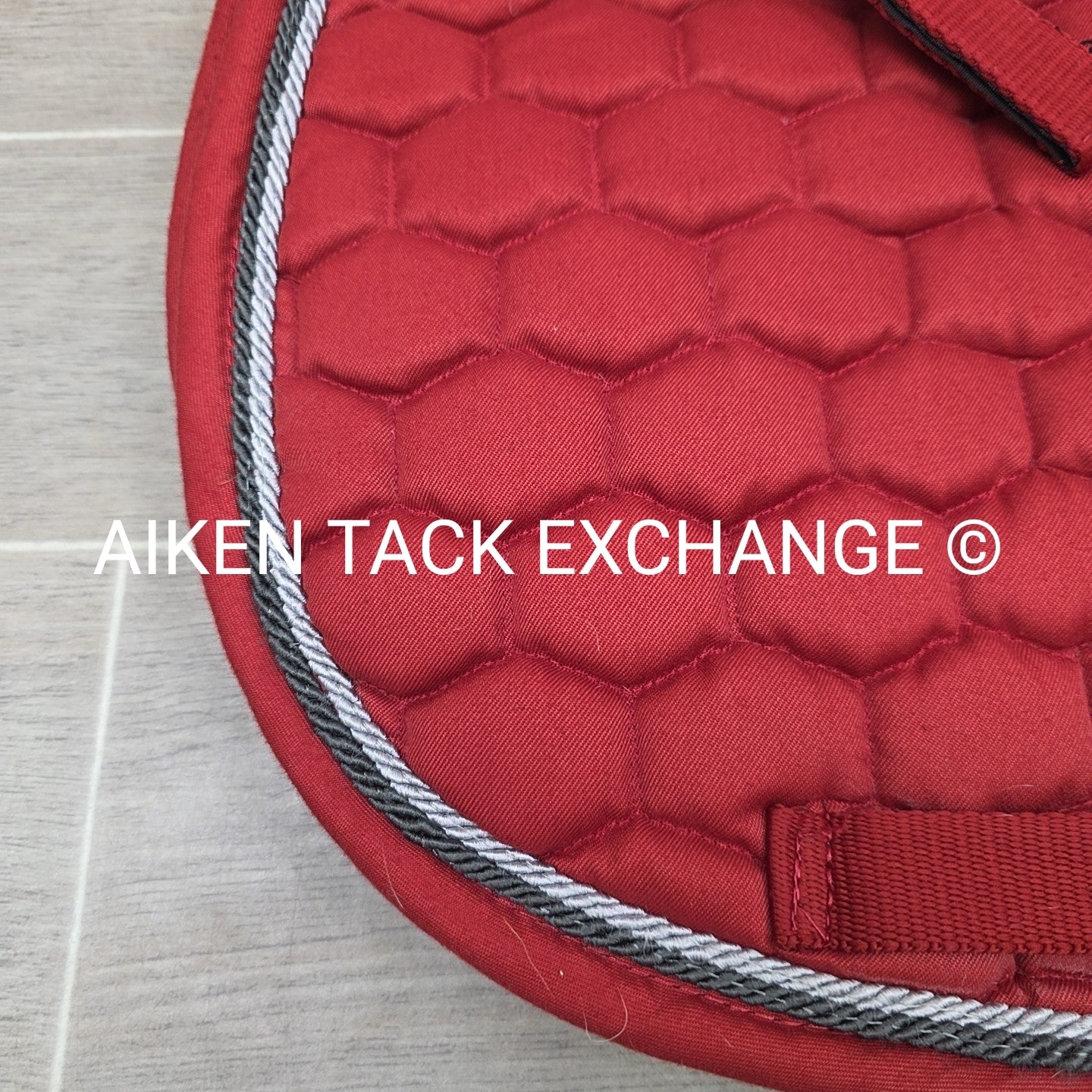 Dover Saddlery Size All Purpose Red English Saddle Pads