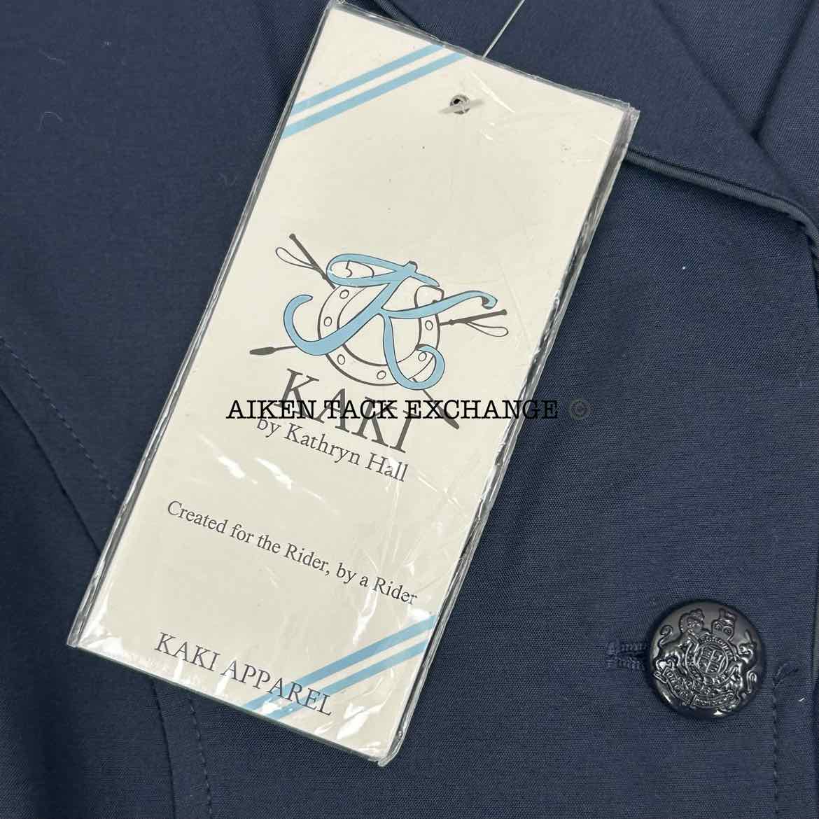 KAKI by Kathryn Hall Show Coat, Size 14