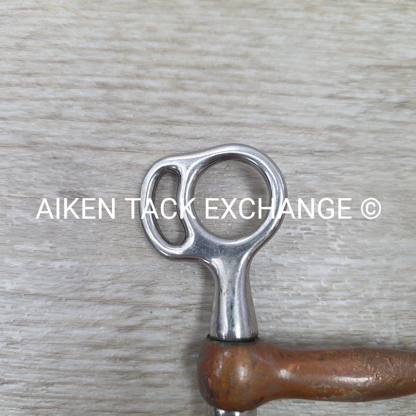Single Joint Copper Tom Thumb Bit 5"