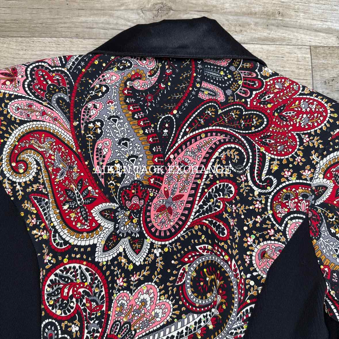 Hobby Horse Limited Edition Full Zip Western Show Shirt, Women's XLarge