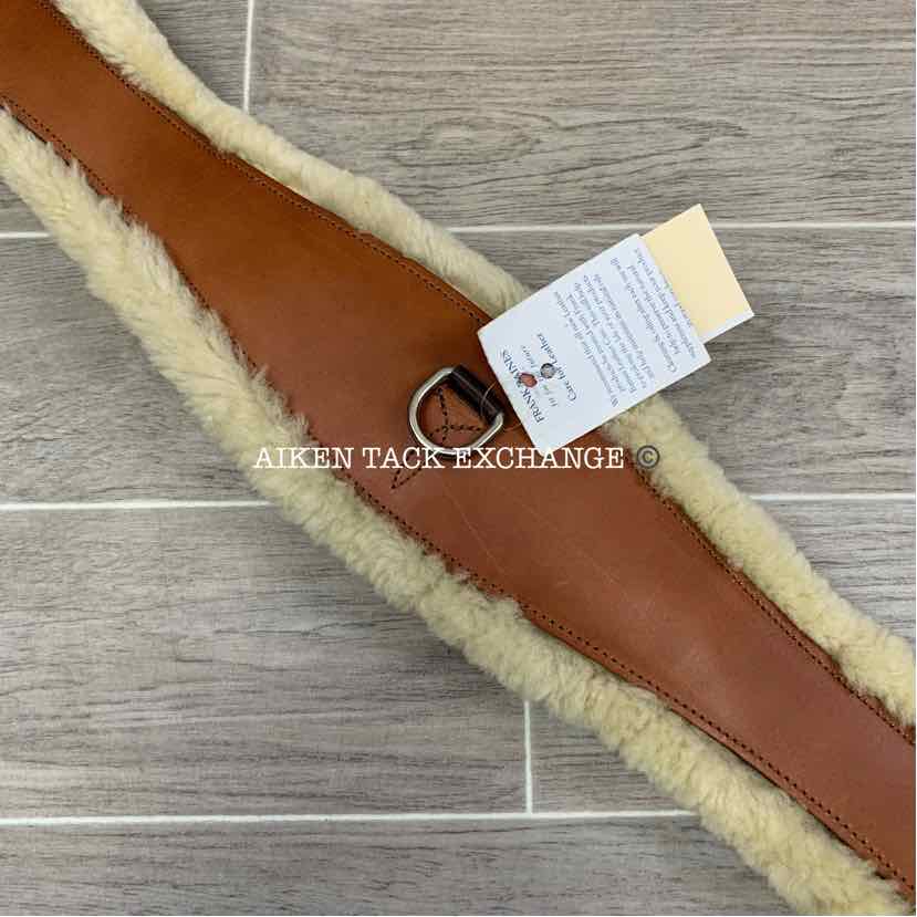 Frank Baines Removable Sheepskin Girth 46"