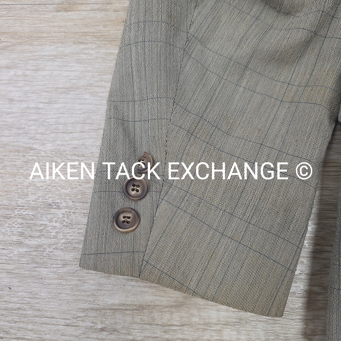Tailored Sportsman Show Coat, Size 12 (has blemishes)