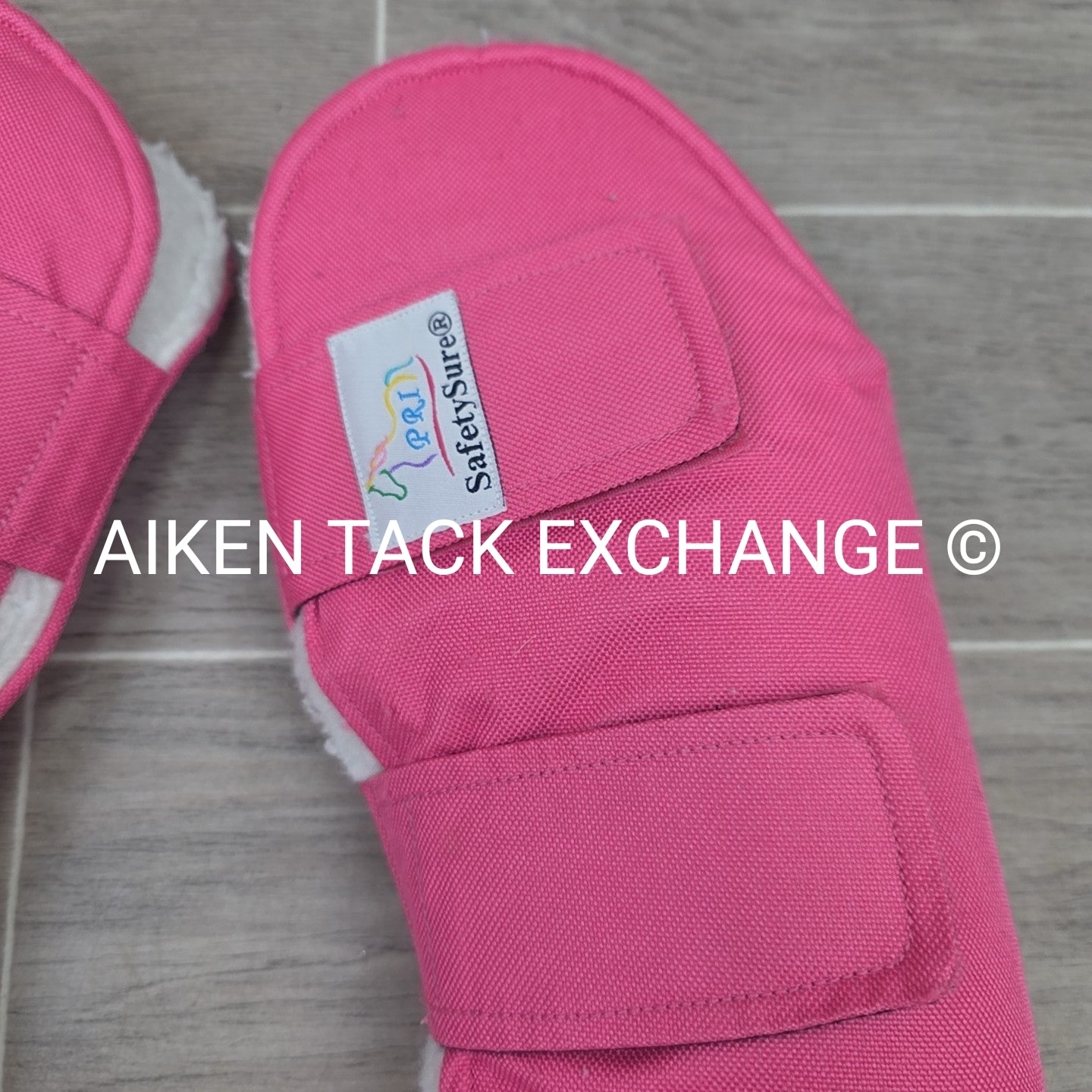 PRI Safety Sure Shipping Boots, Pink, Set of 4, Size Pony