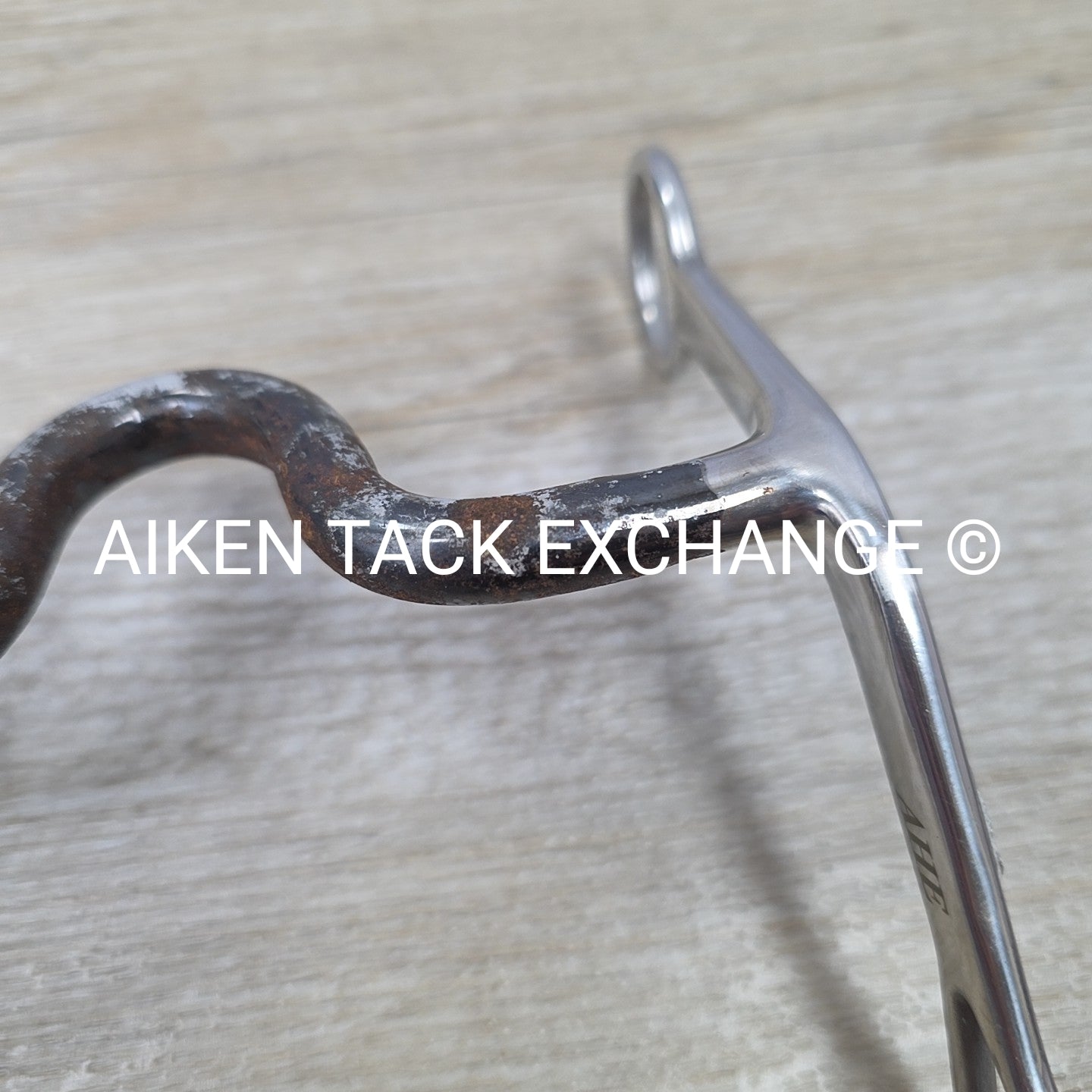 AHE Sweet Iron High Port Western Bit 5"
