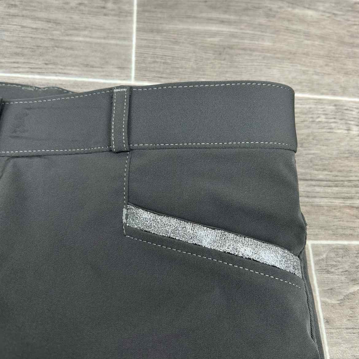KL Select USG "Meghan" Silicone Grip Full Seat Breeches, Size 30
