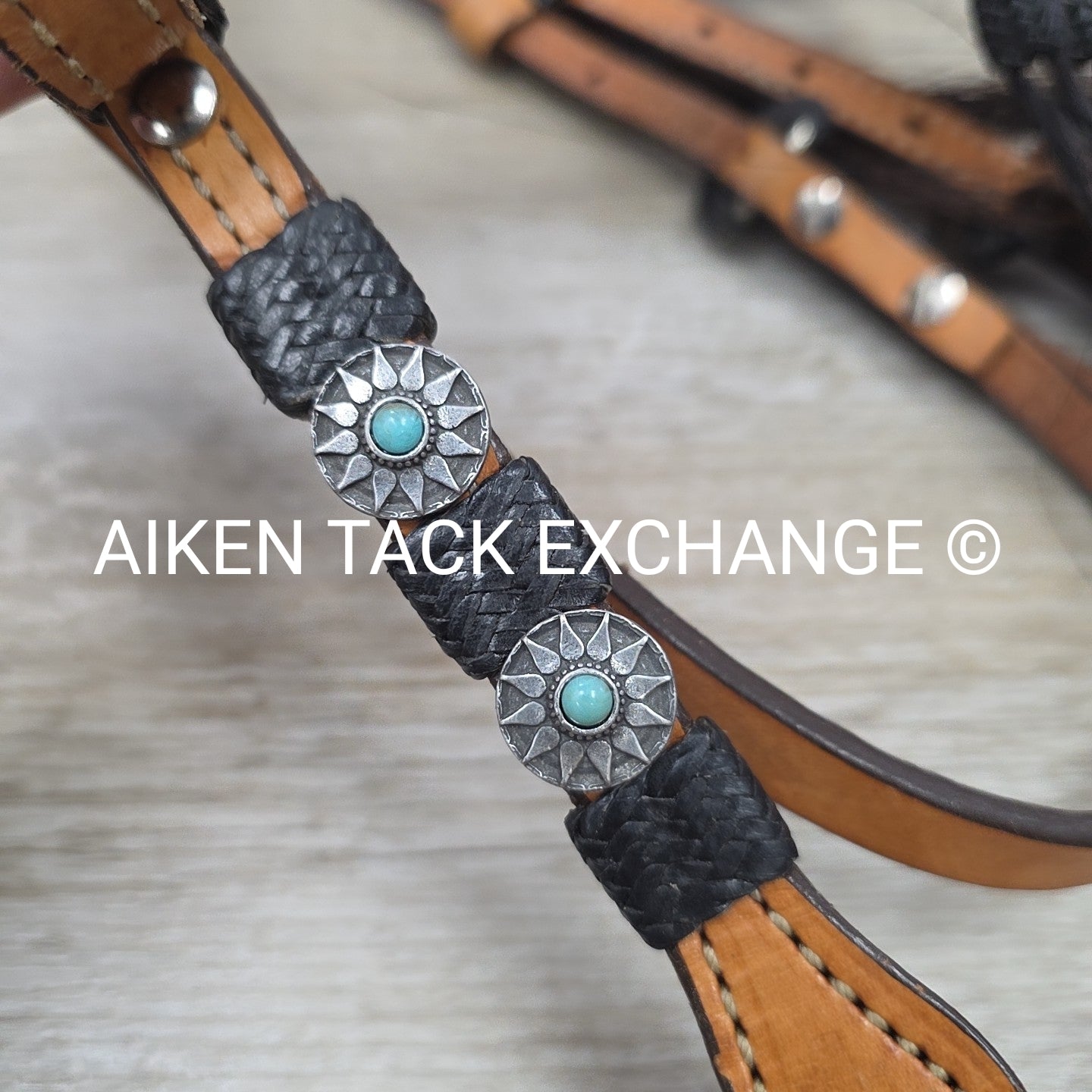 Western Browband Bridle with Matching Reins