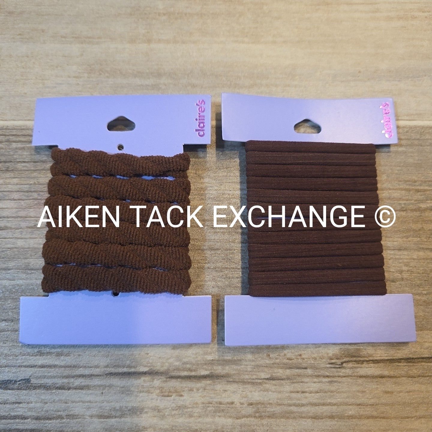 Claire's Hair Ties - Set of 2