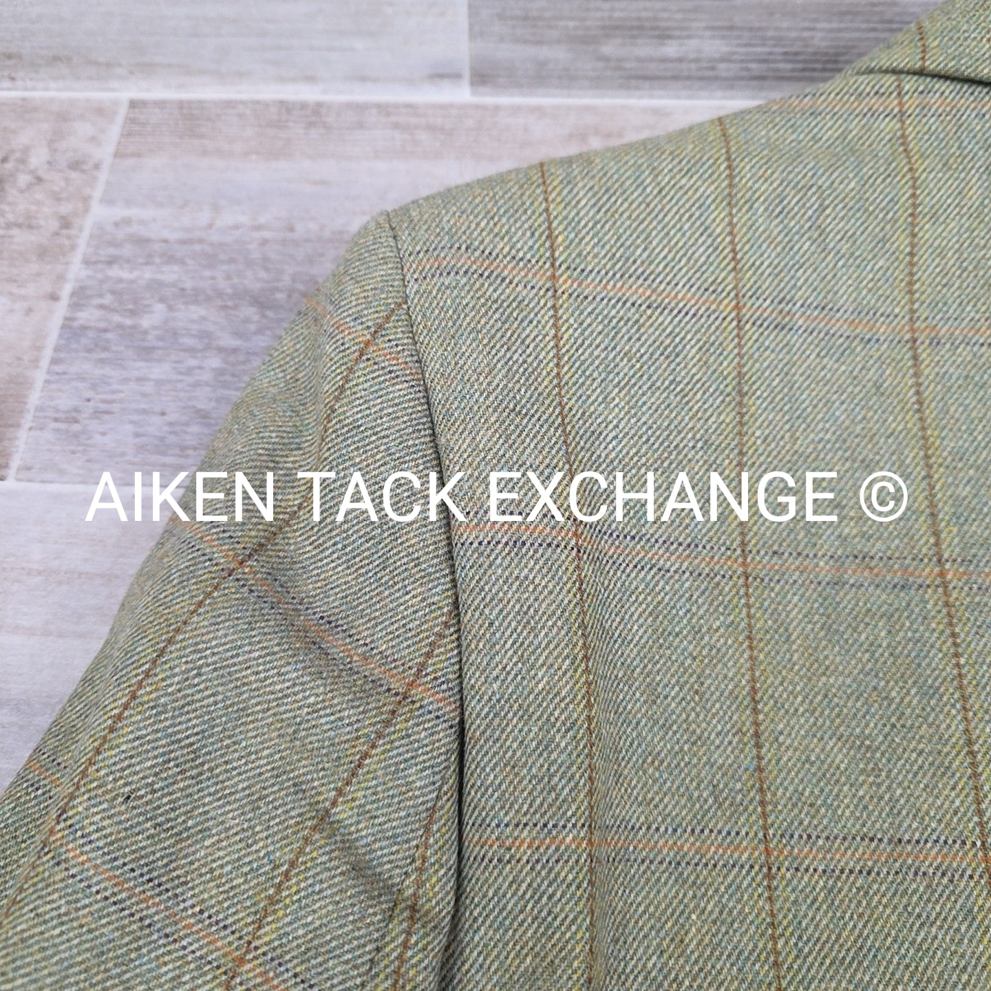 Horse Country Tweed Coat for Fox Hunting, Size 20