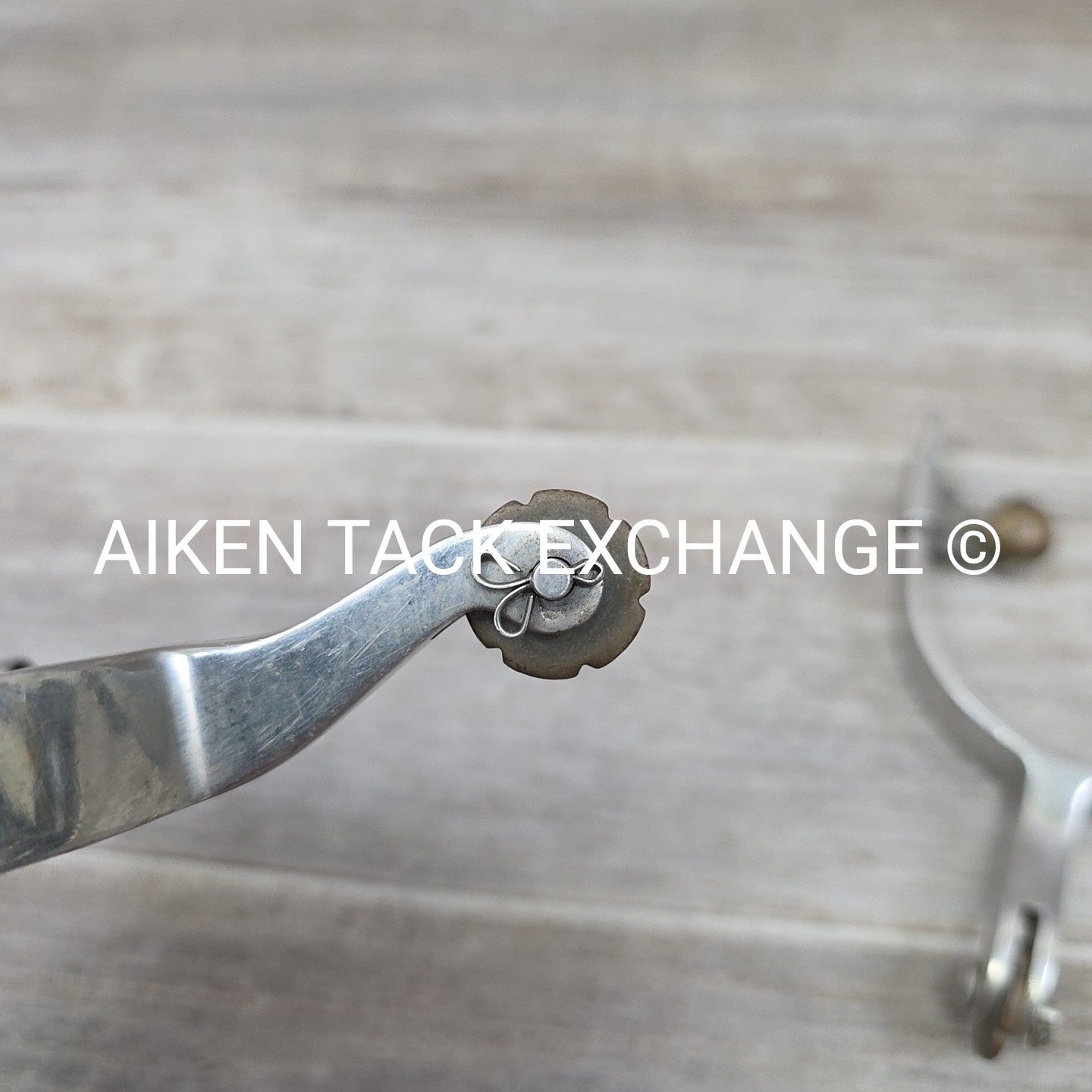Western Rowel Spurs, No Spur Straps