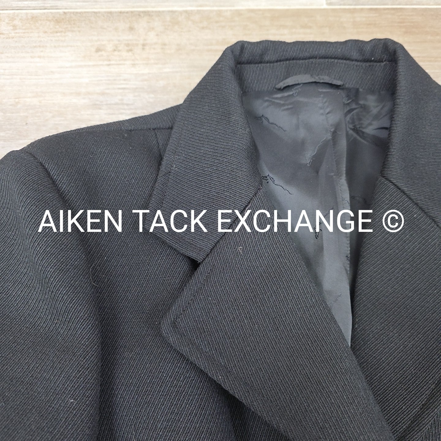 Shires Wool Hunt Coat, Size 10