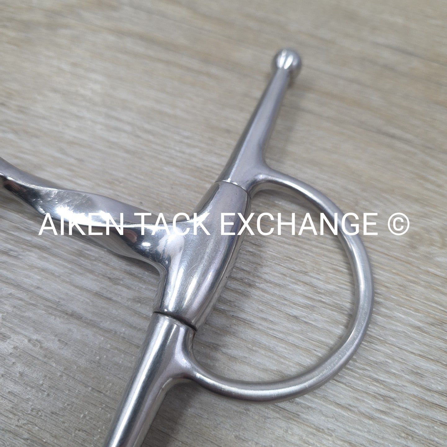 Single Joint Twisted Full Cheek Bit 5.5"