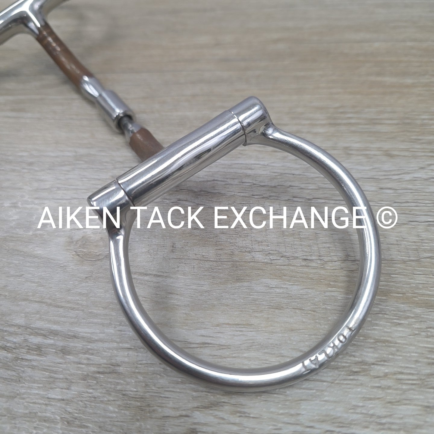 Myler Western Dee without Hooks and Comfort Snaffle Narrow Barrel MB 01 5"