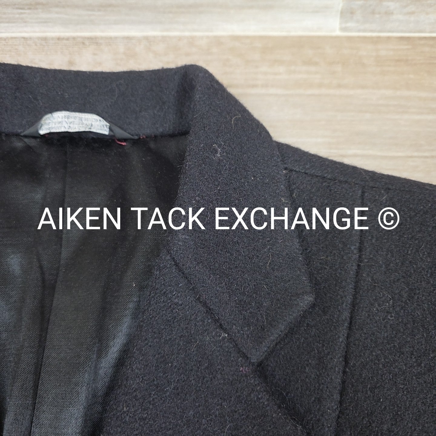 Classic Melton Hunt Coat, Size 20