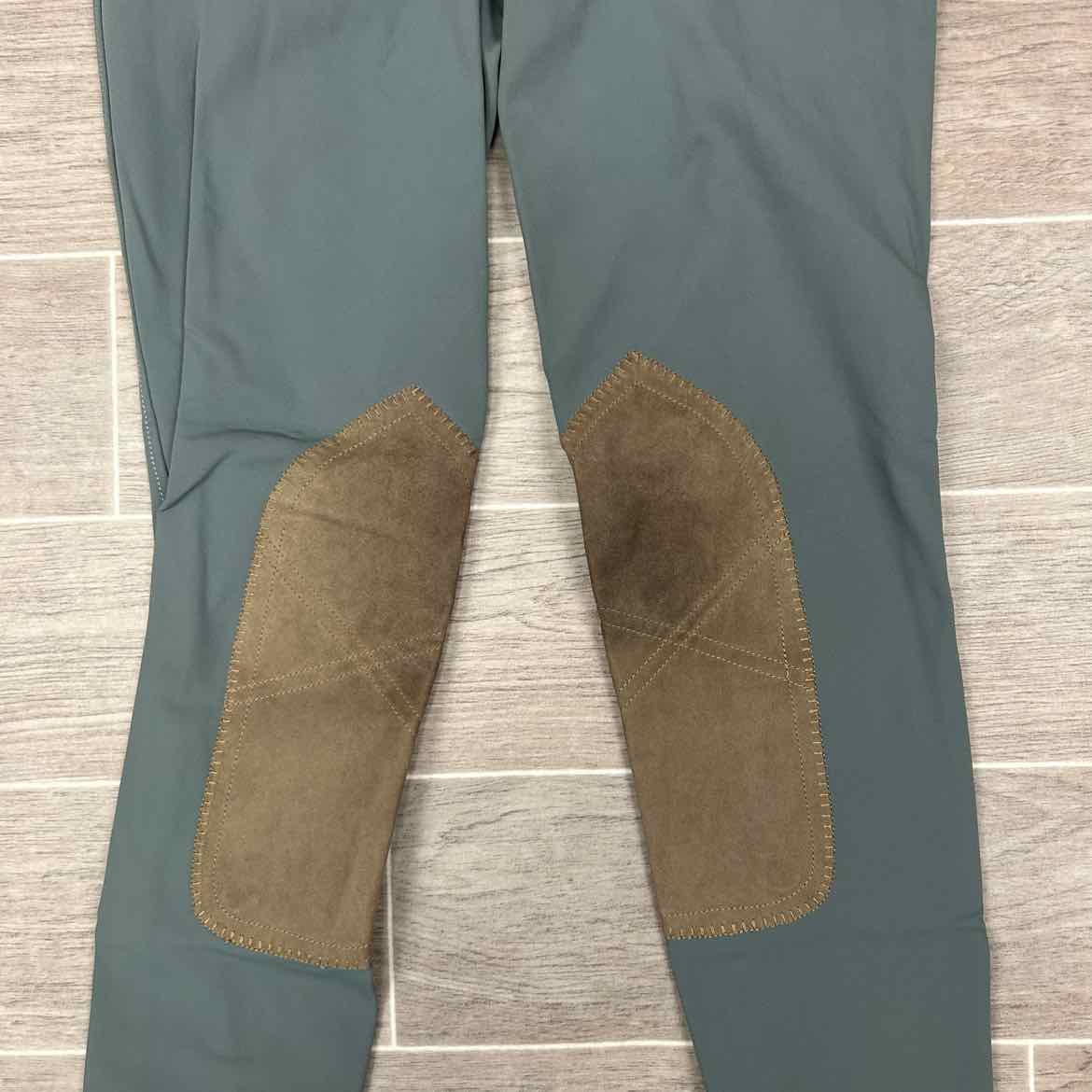 RJ Classics Avery Knee Patch Breeches, Size 16 L