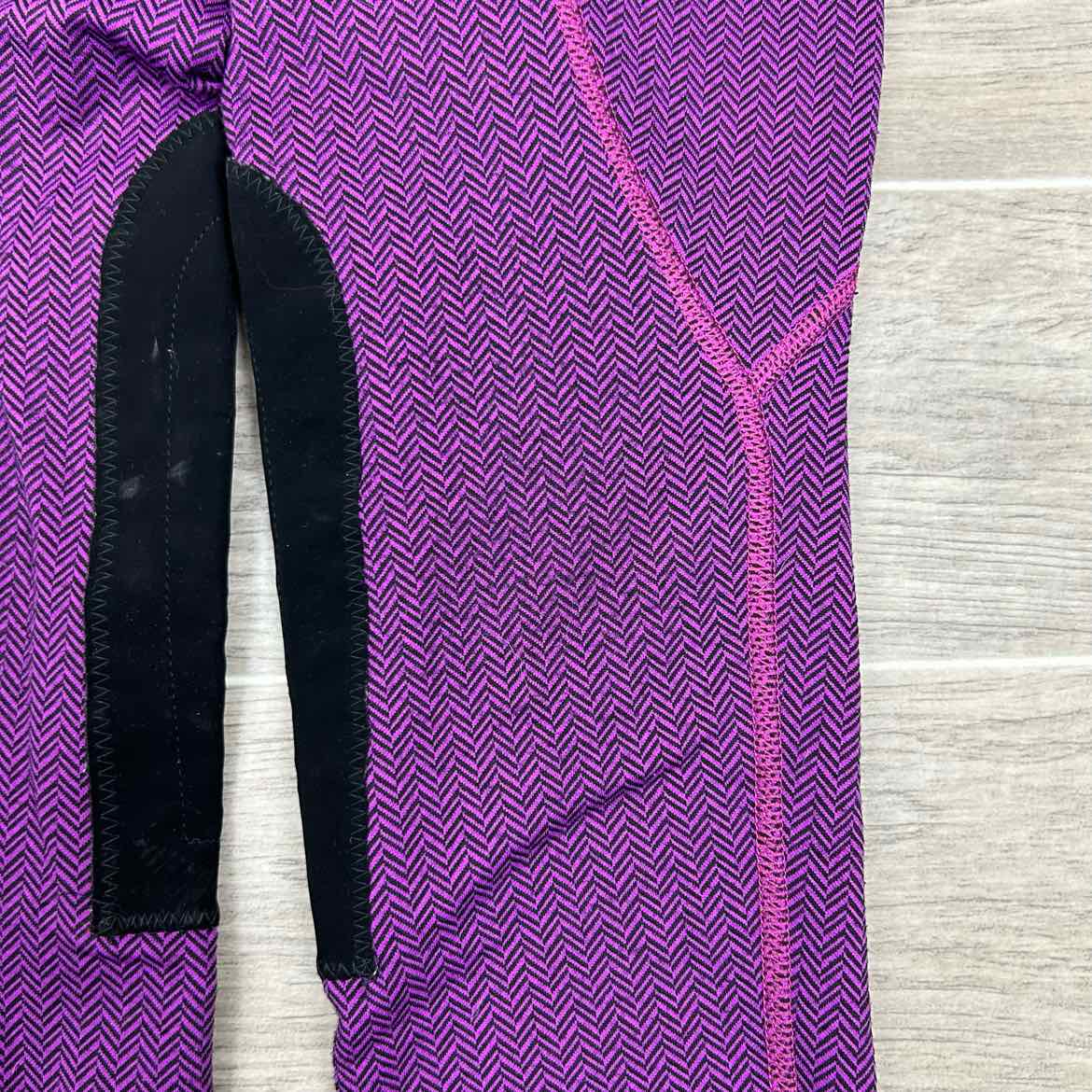 Kerrits Fleece Lite Knee Patch Tights, Size X-Large