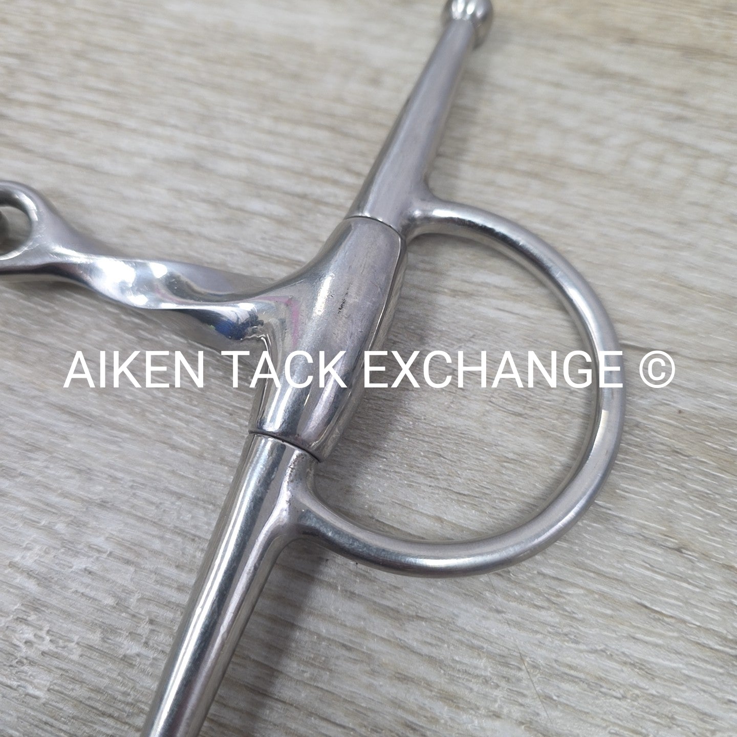 Single Joint Twisted Full Cheek Bit 5"