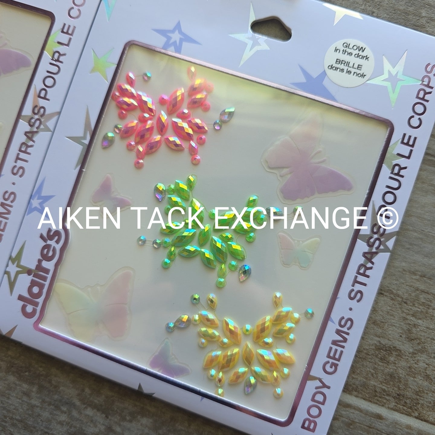 Claire's Body Gem Sets - 3 Total