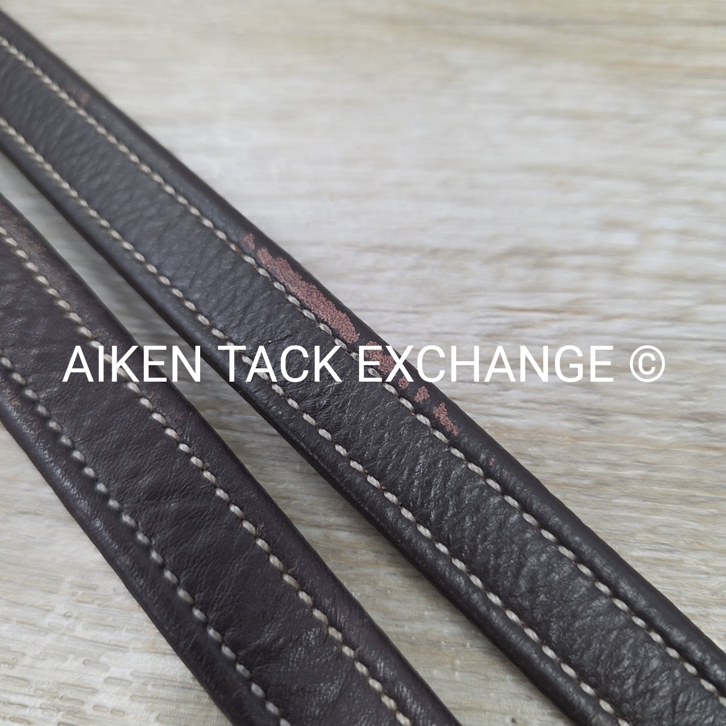 SmartPak Lined Stirrup Leathers, Brown, 42"