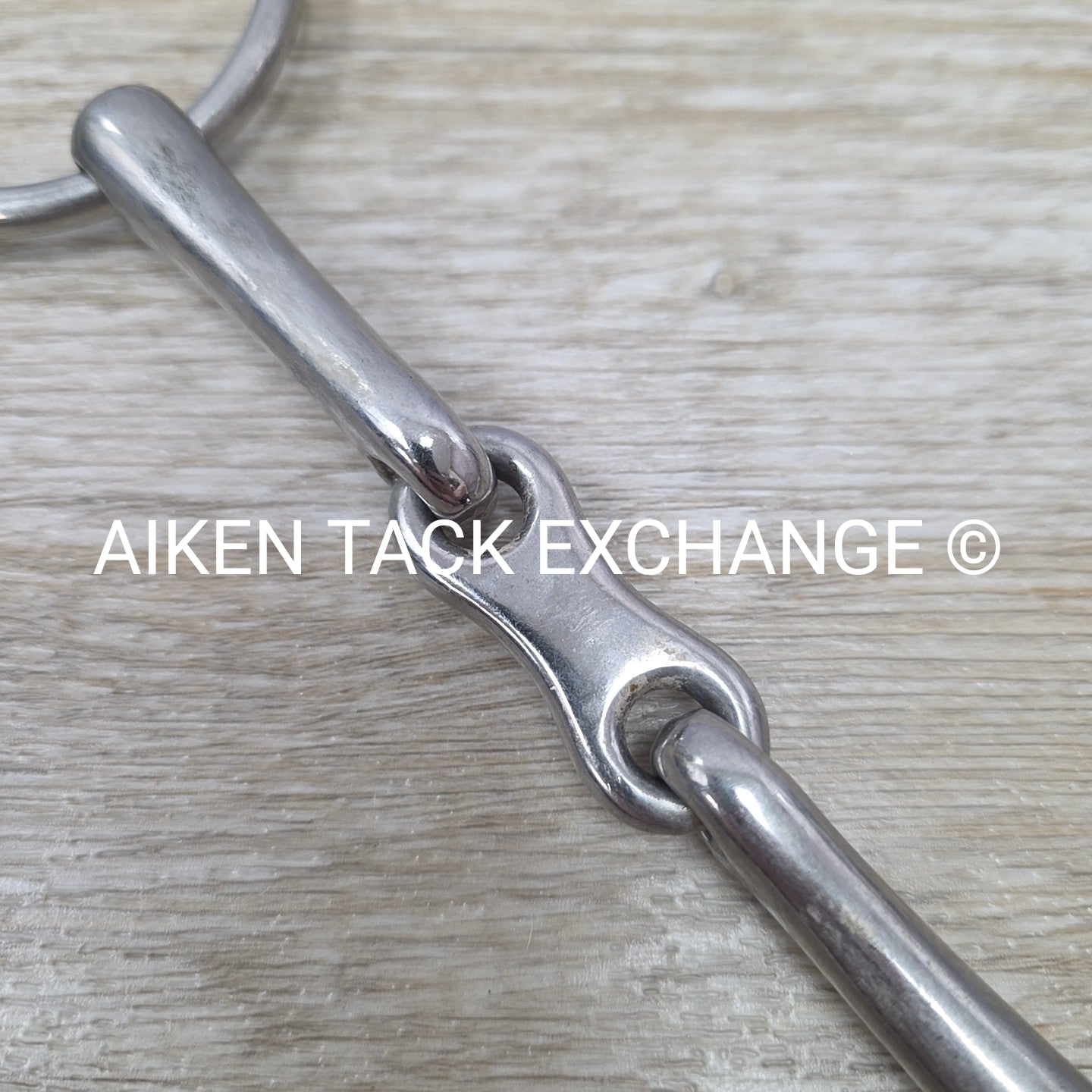 French Link Loose Ring Bradoon Bit 5.5"