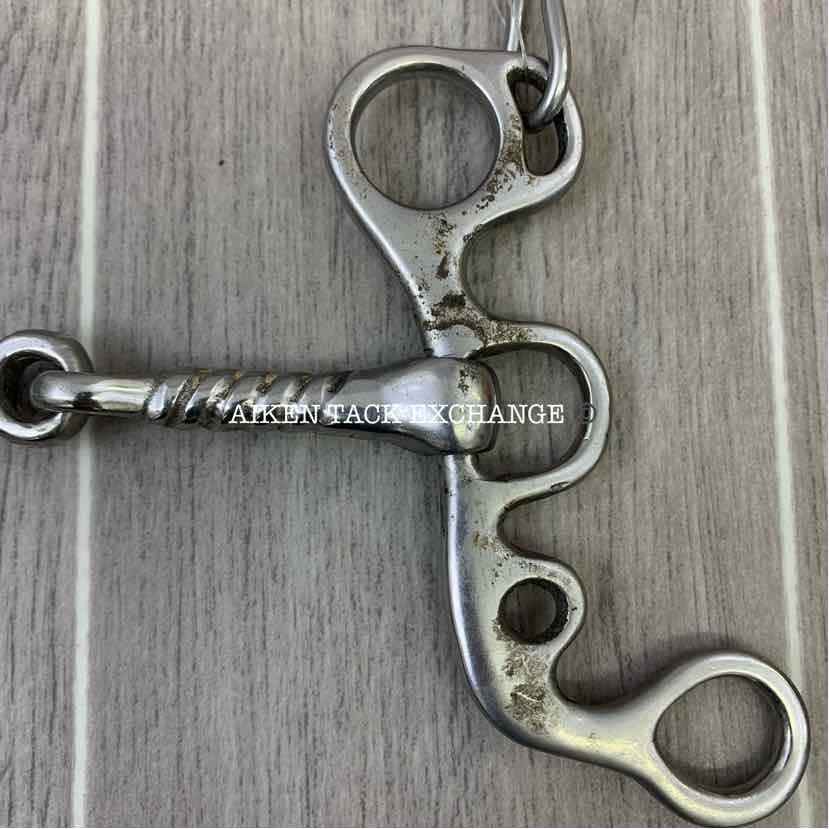 Twisted Single Joint Argentine Bit 4.75"