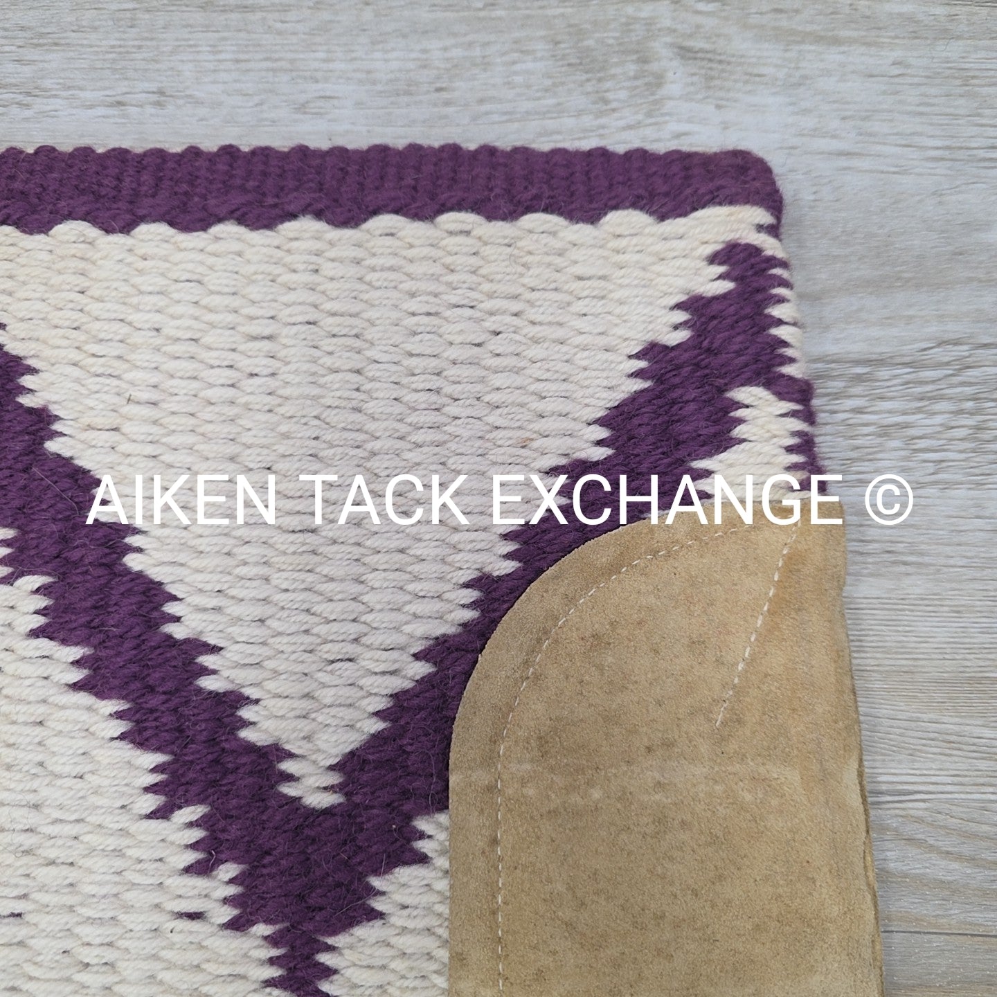 Reversable Western Saddle Blanket