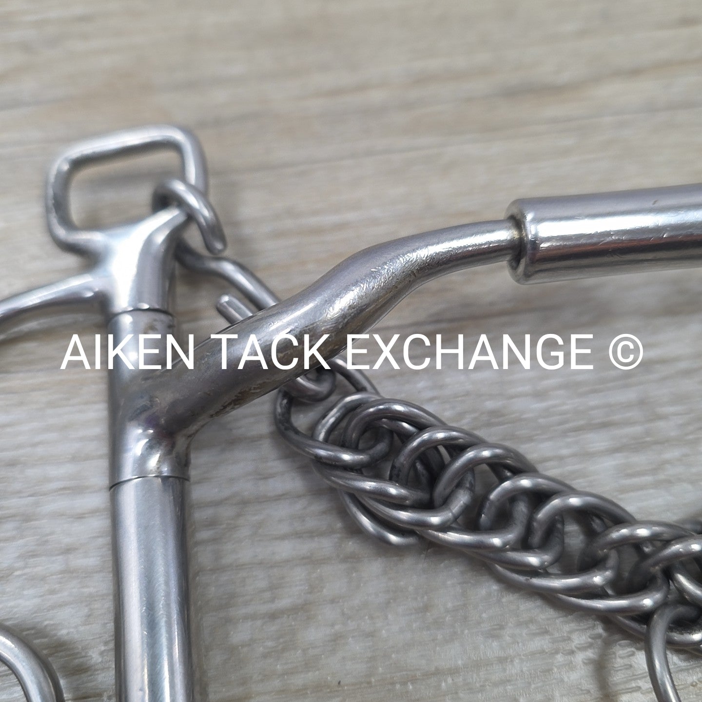 Myer Kimberwick with Low Port Comfort Snaffle MB 04 5.5"