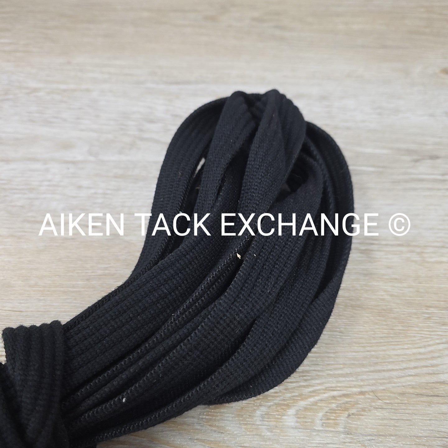 Flat Cotton Web Lunge Line