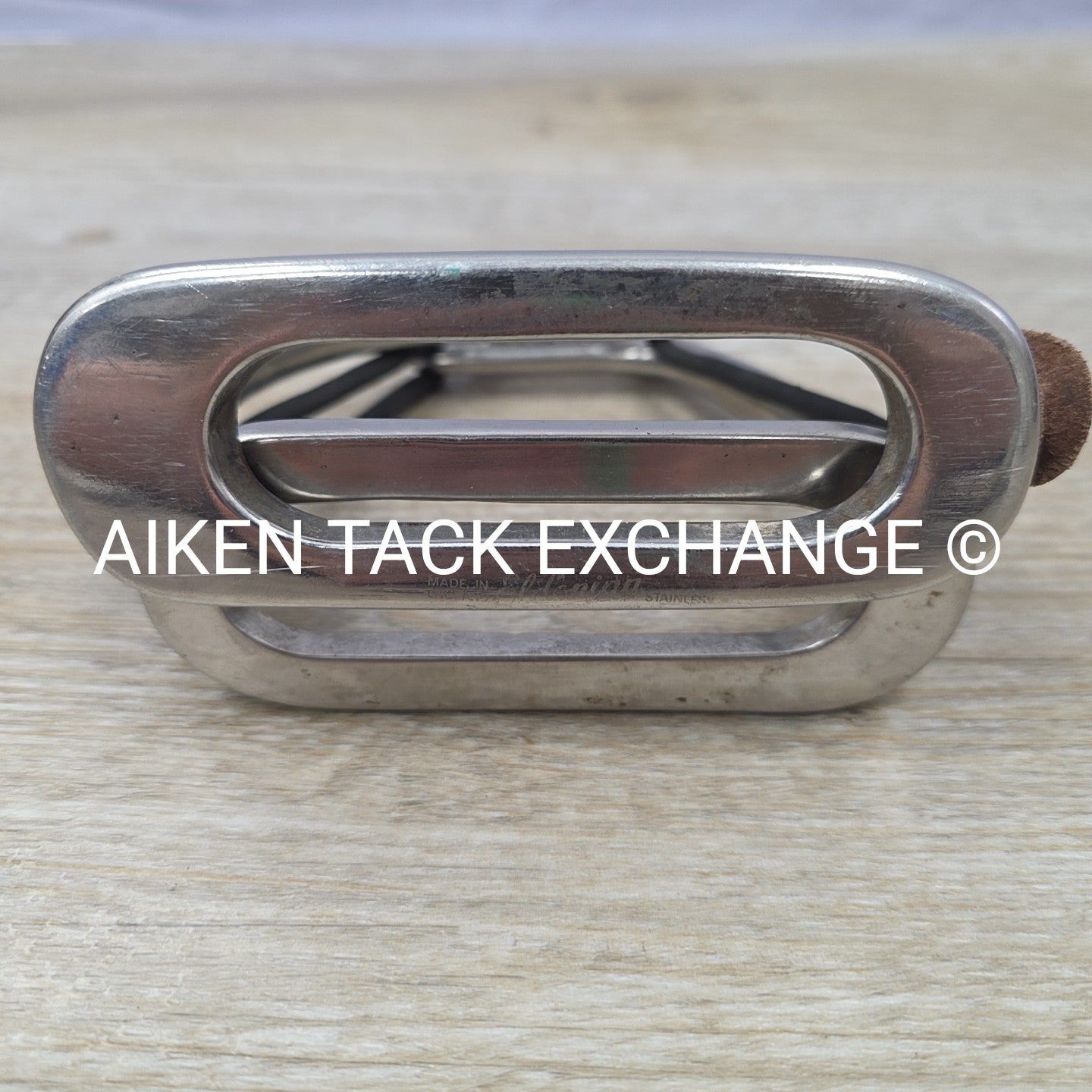 Peacock Safety Stirrups 4.5" (No Pads)