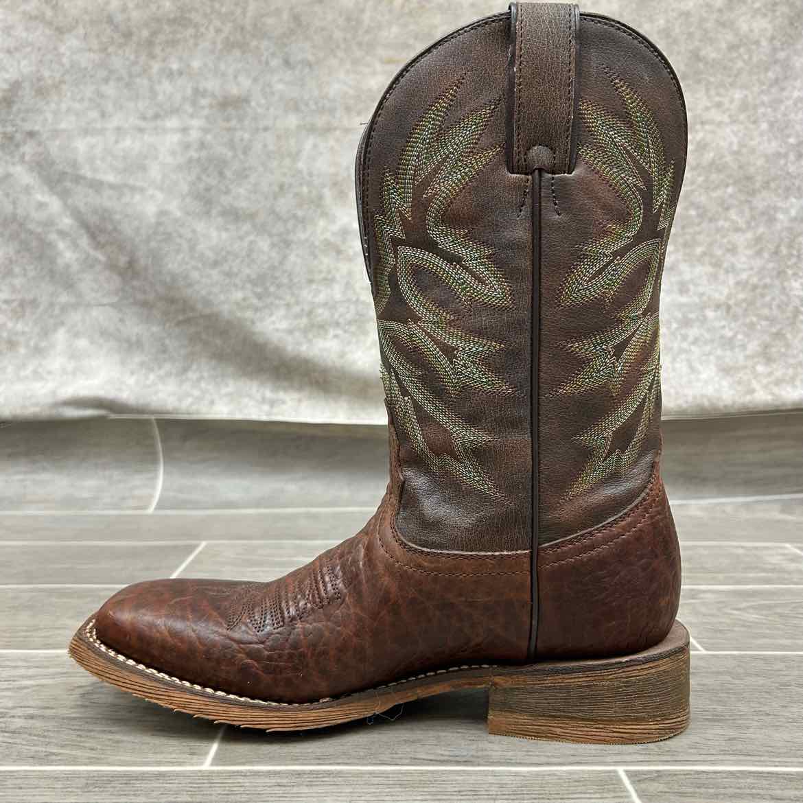 Nocona Henry Hero Collection Square Toe Boots, Men's 7 D, Brand New