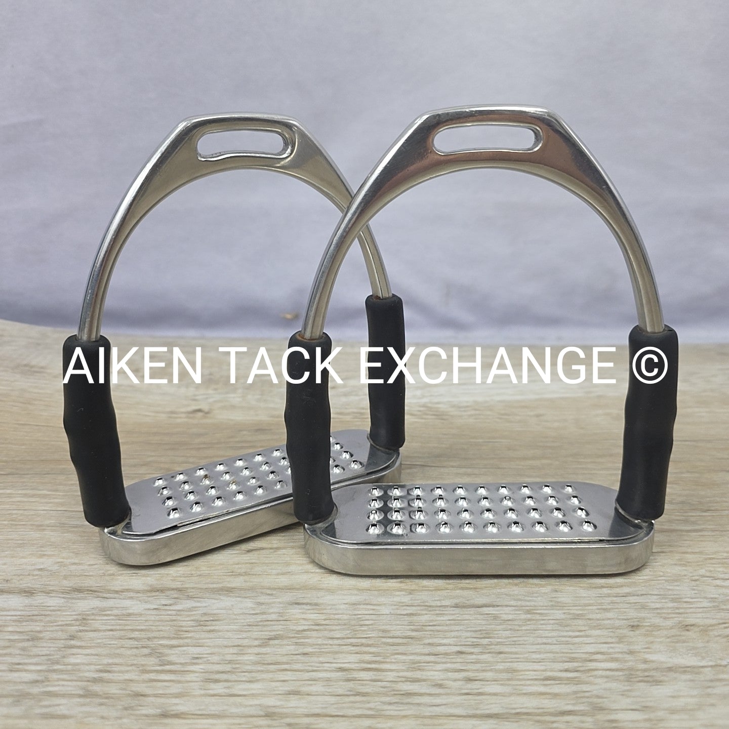 Herm Sprenger Original System 4-F Jointed Flex Stirrup Irons, 4.75"