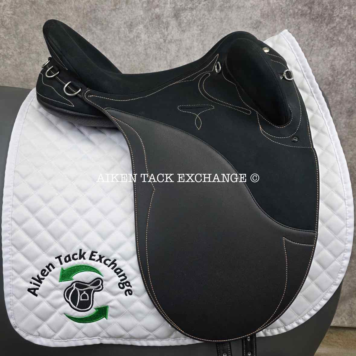 2021 Wintec Pro Stock Australian Saddle with HART, 16.5" / 17" Seat - Medium, Adjustable Tree - Changeable Gullet, CAIR Panels