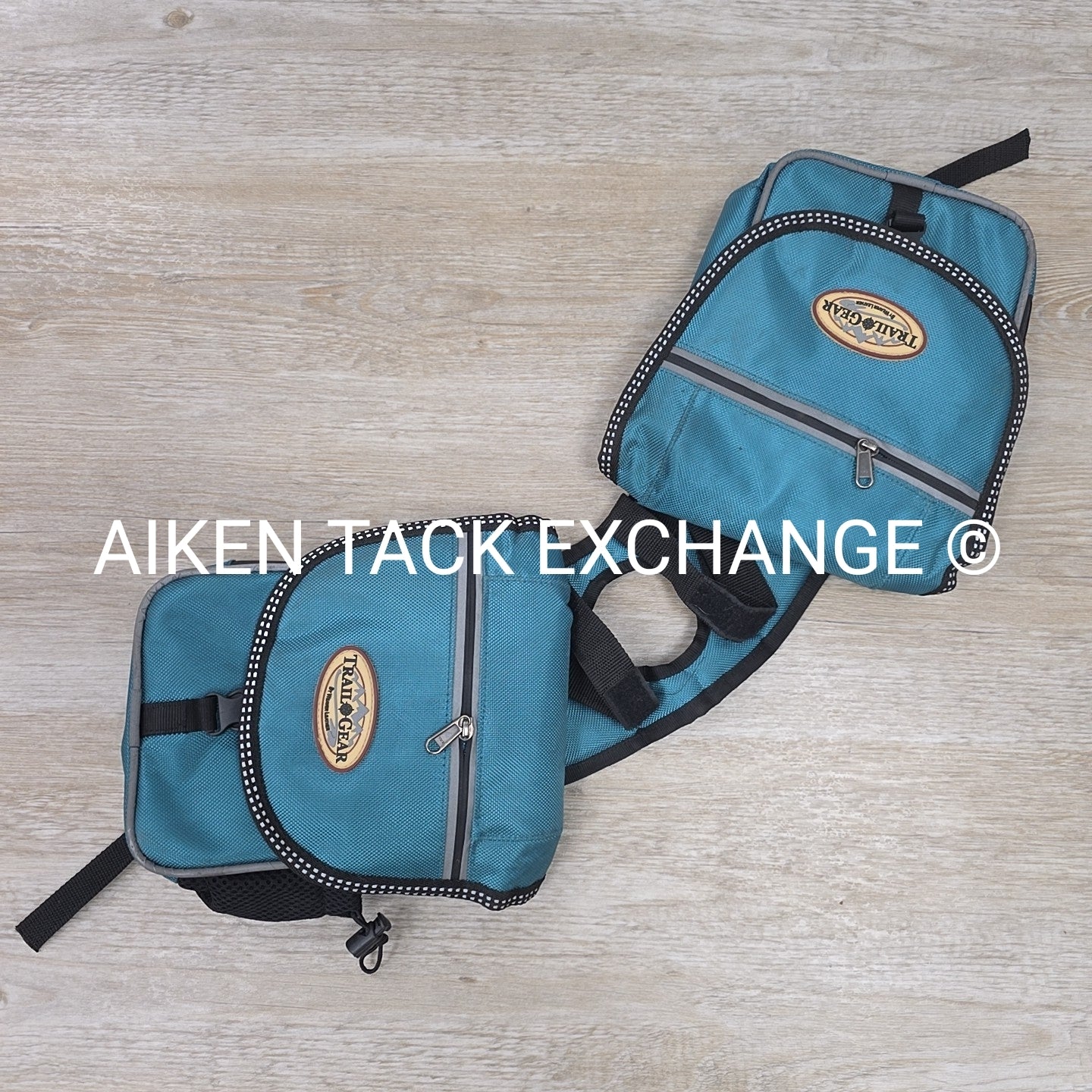 Trial Gear Pommel Bags