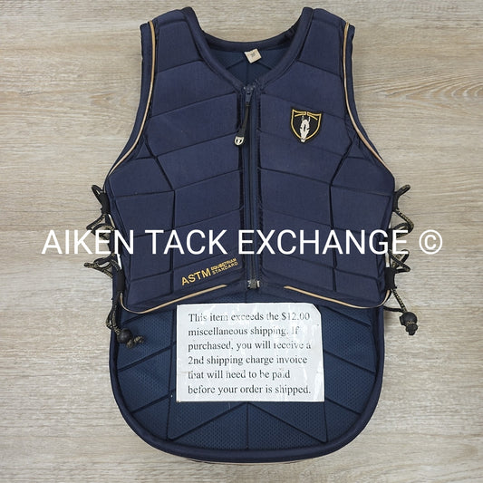 Tipperary Eventer Pro Cross Country Safety Vest, Size Youth Small (30)