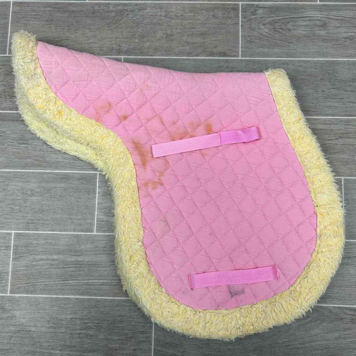 Fleece Contour All Purpose Saddle Pad