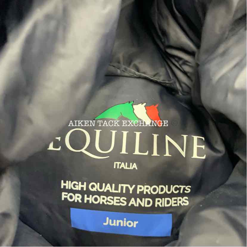 Equiline Down Puffer Jacket, Size 12/13