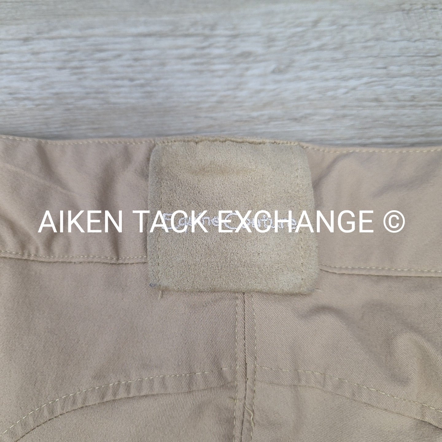 Equine Couture CoolMax Champion Front Zip Knee Patch Breeches, Women's 32