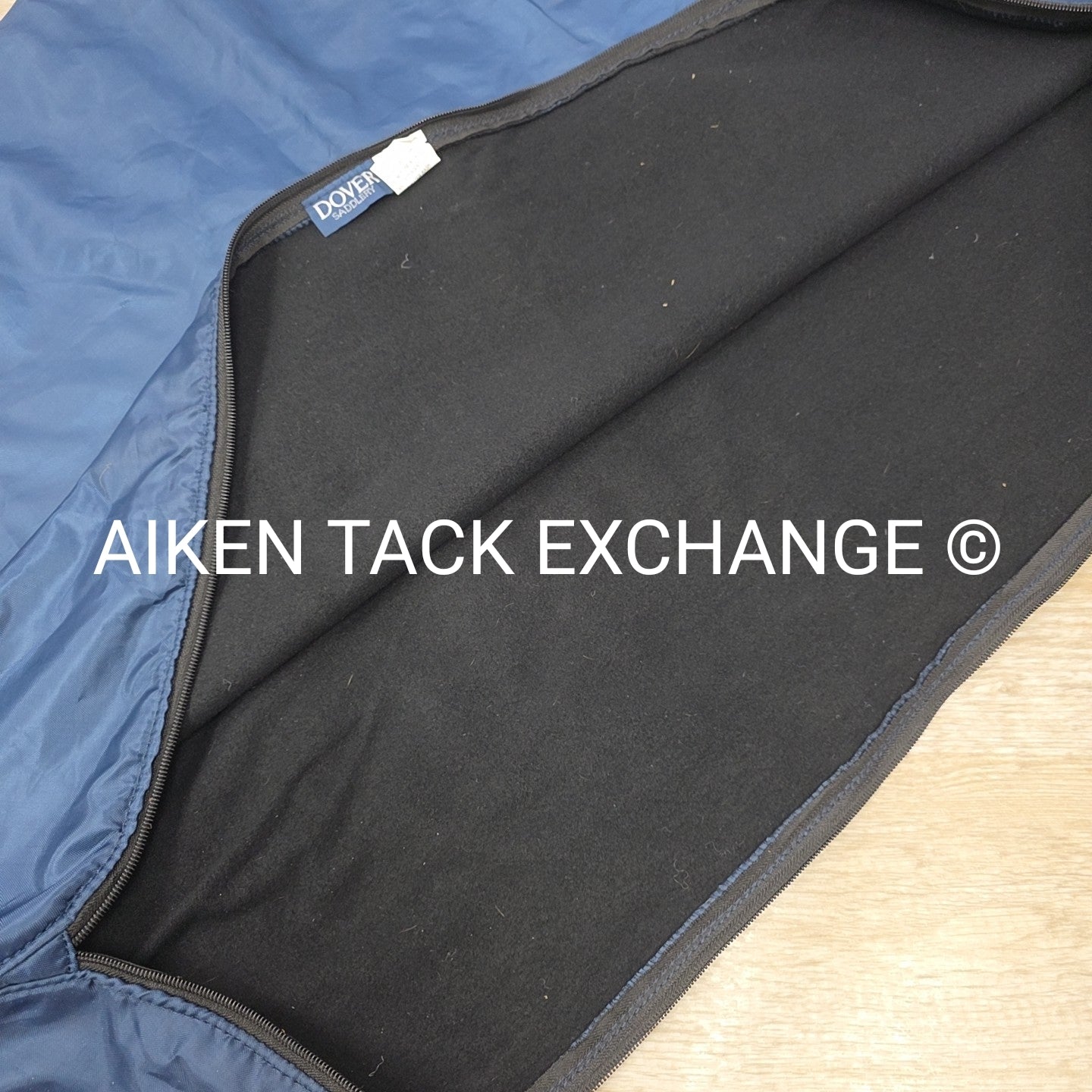 Dover Saddlery Riding Sport Fleece Lined Saddle Storage Carry Bag