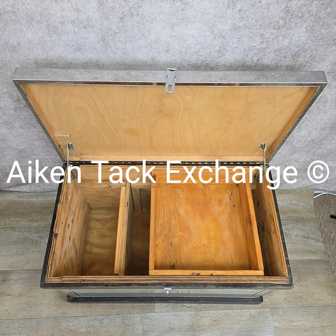 Phoenix West Tack Trunk, Size Small - 32" L x 18" W x 18" H
