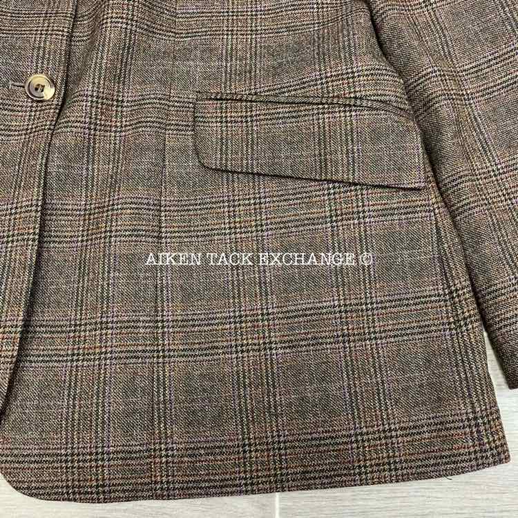 RJ Classics Tweed Hunt Coat, Size 14 R
