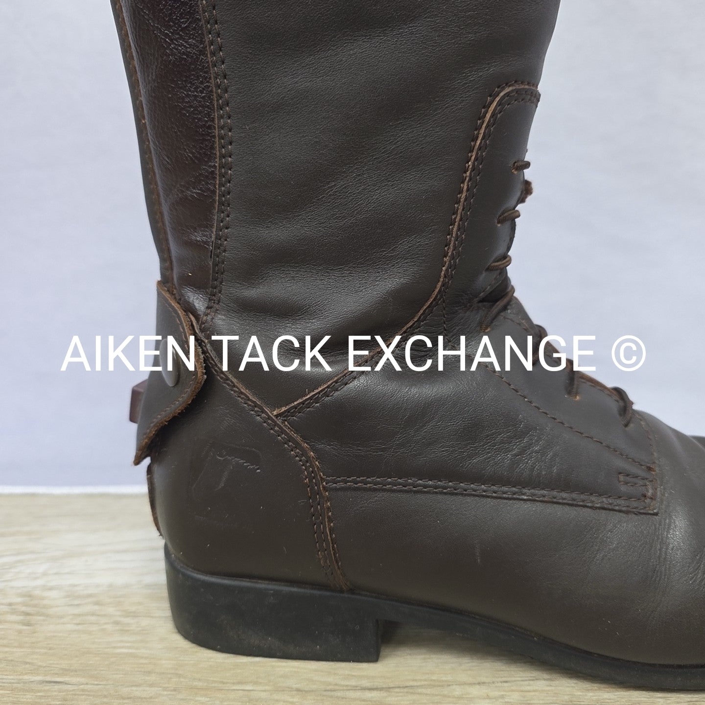Dover Saddlery Riding Sport Field Boots, Size 8.5 Regular Full