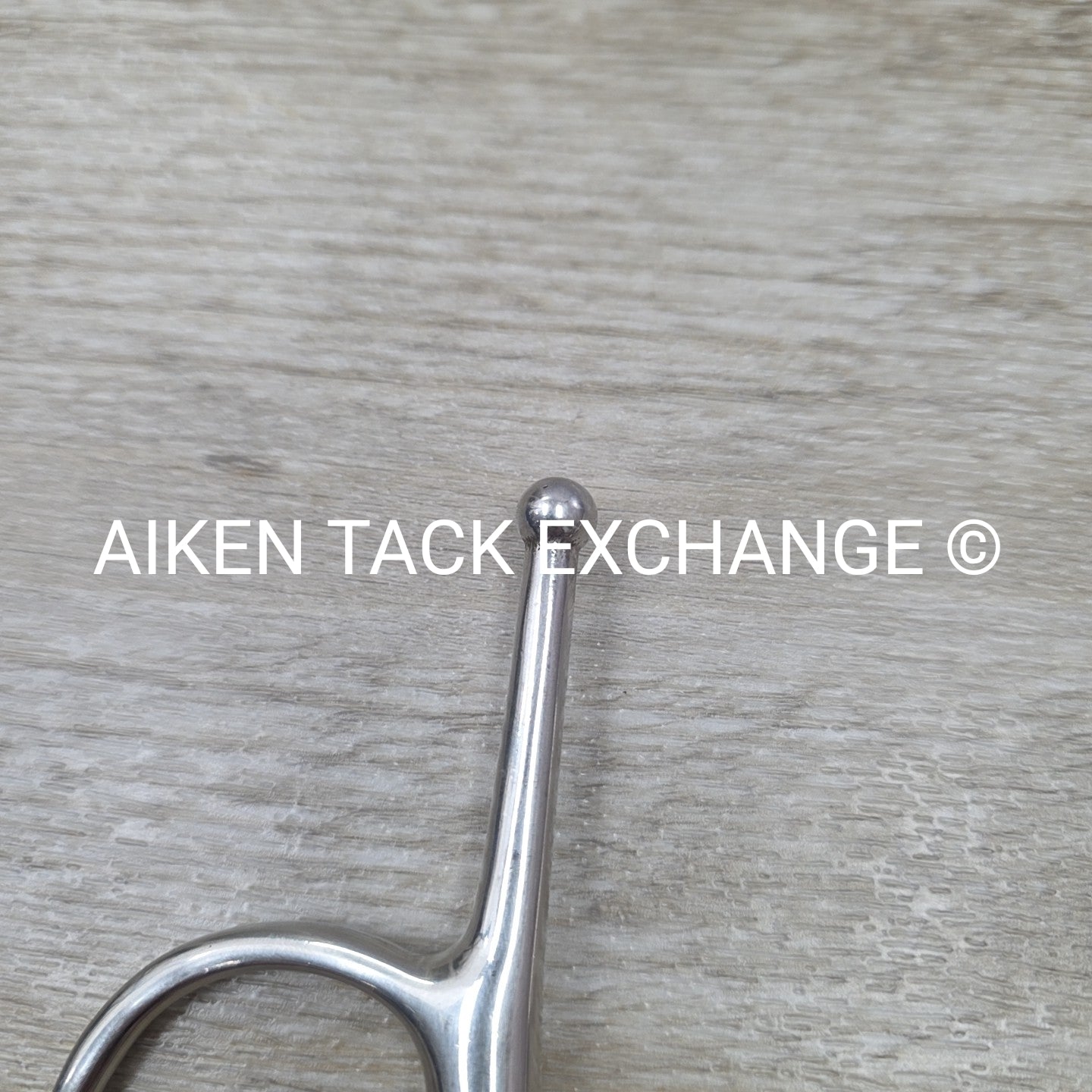State Line Tack Single Joint Full Cheek Bit 5.5"