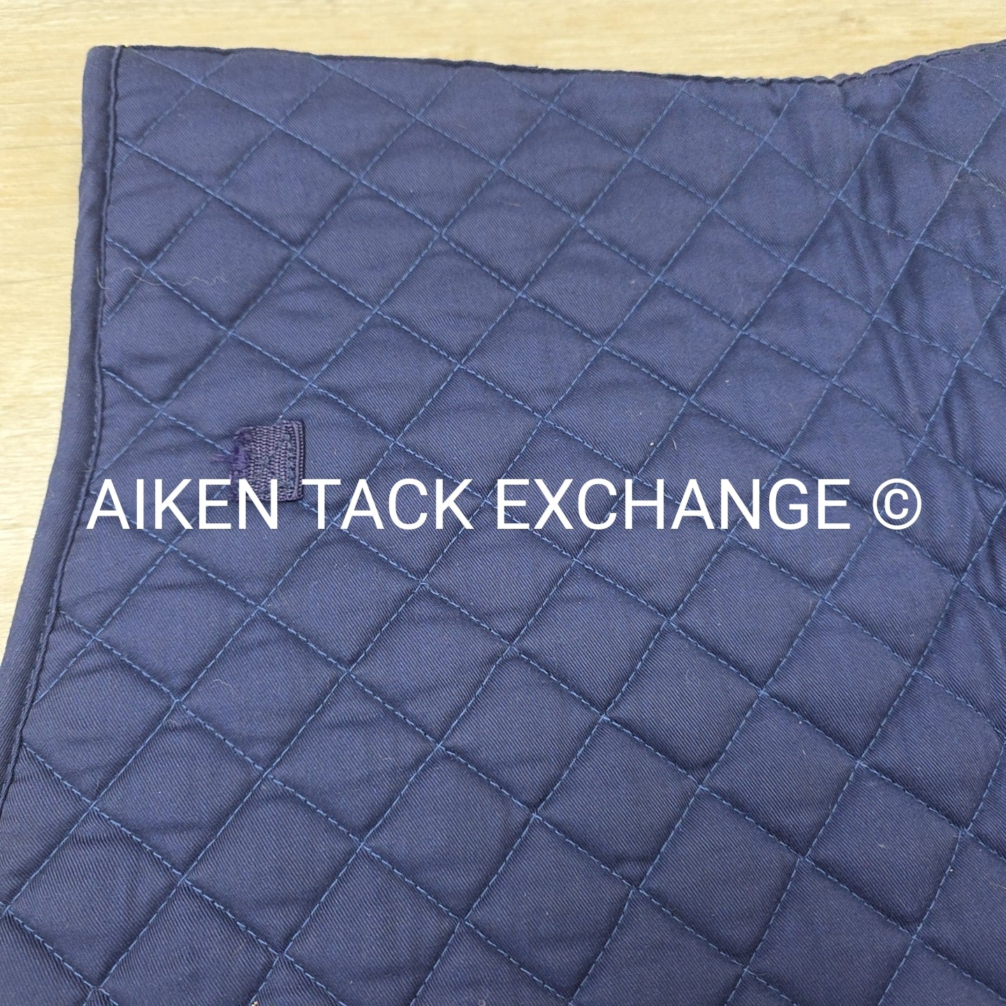 SmartPak Dressage Saddle Pad, Navy