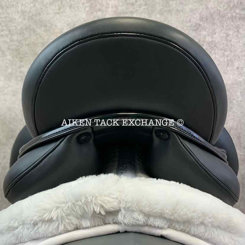 2022 JC Performance Line P2 Monoflap Dressage Saddle, 17.5" Seat, 34 Tree - MW