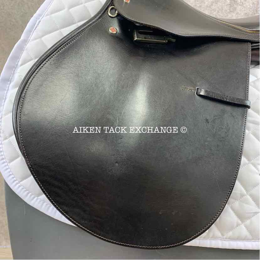 **SOLD** Courbette The Stylist II DL Close Contact Saddle, 16.5" Seat, 31 Tree - Medium Wide, Foam Panels