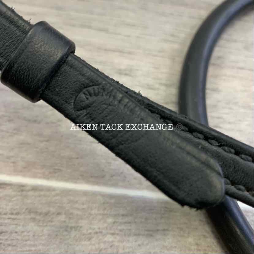 Nunn Finer Rubber Figure 8 Noseband, Horse